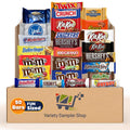 50 Fun Size Chocolate Candy Variety Pack D729