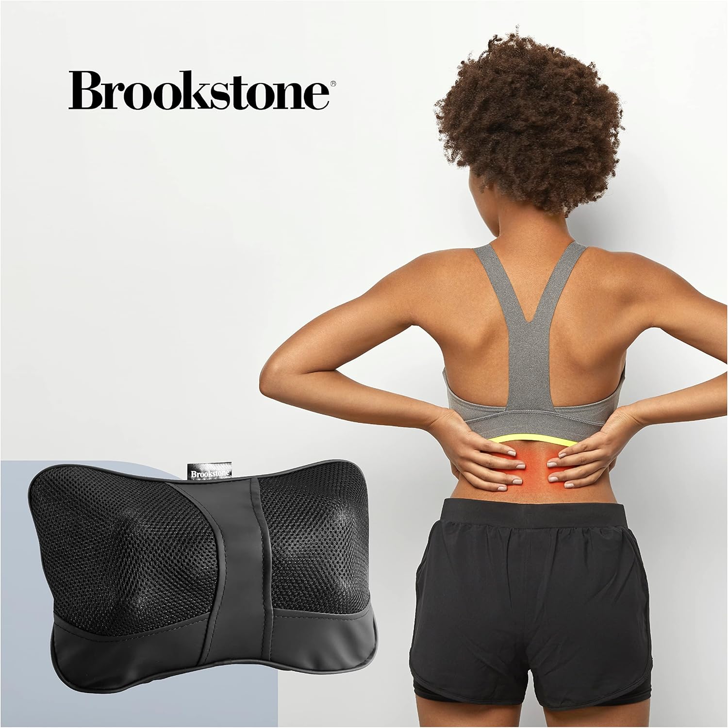 Deep Kneading Massage Pillow with Heat Q931