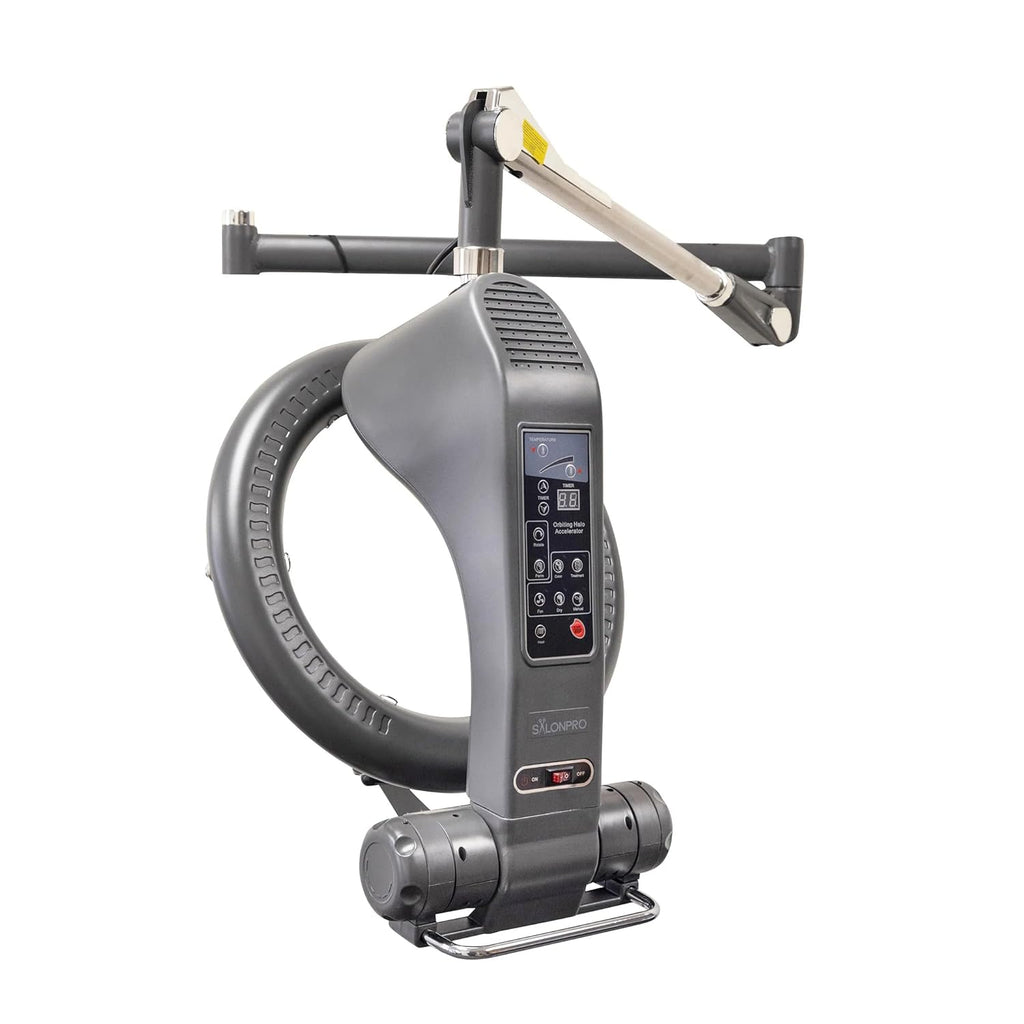 Grey Infrared Hair Color Processor & Dryer Accelerator with Wall Mount O153082