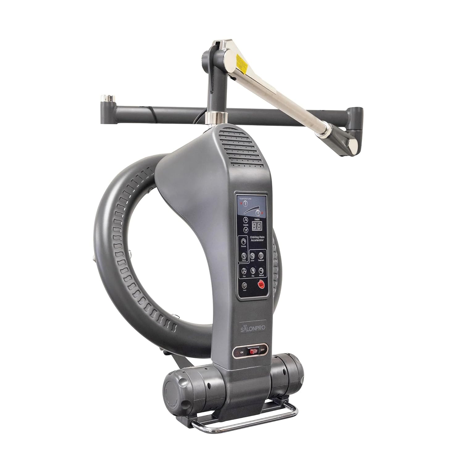 Grey Infrared Hair Color Processor & Dryer Accelerator with Wall Mount O153082