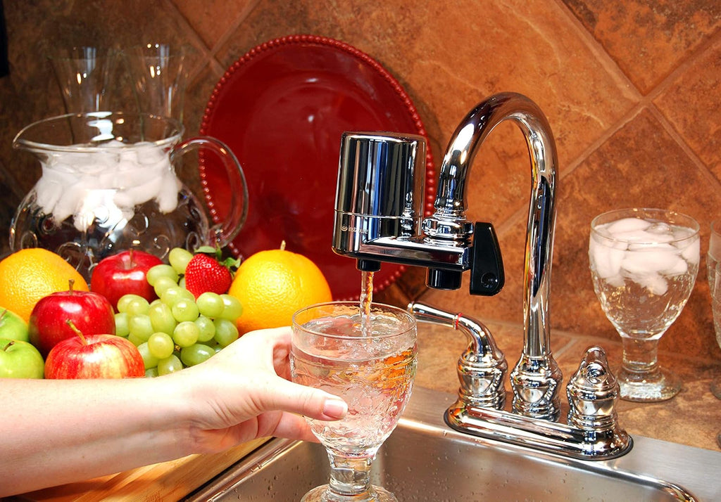 Chrome Tap Water Filtration System X815