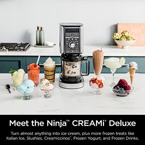 11-in-1 Ice Cream and Frozen Treat Maker with 2 XL Family Size Pint Containers Q521100