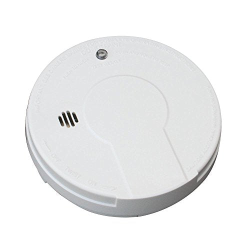 9-Volt Battery Operated Ionization Smoke Alarm K9551