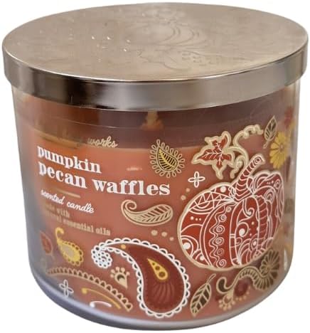 Pumpkin Pecan Waffles 3-Wick Candle 14.5 oz T153942