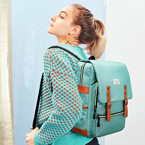 Grey Laptop Backpack with USB Charging Port G490349