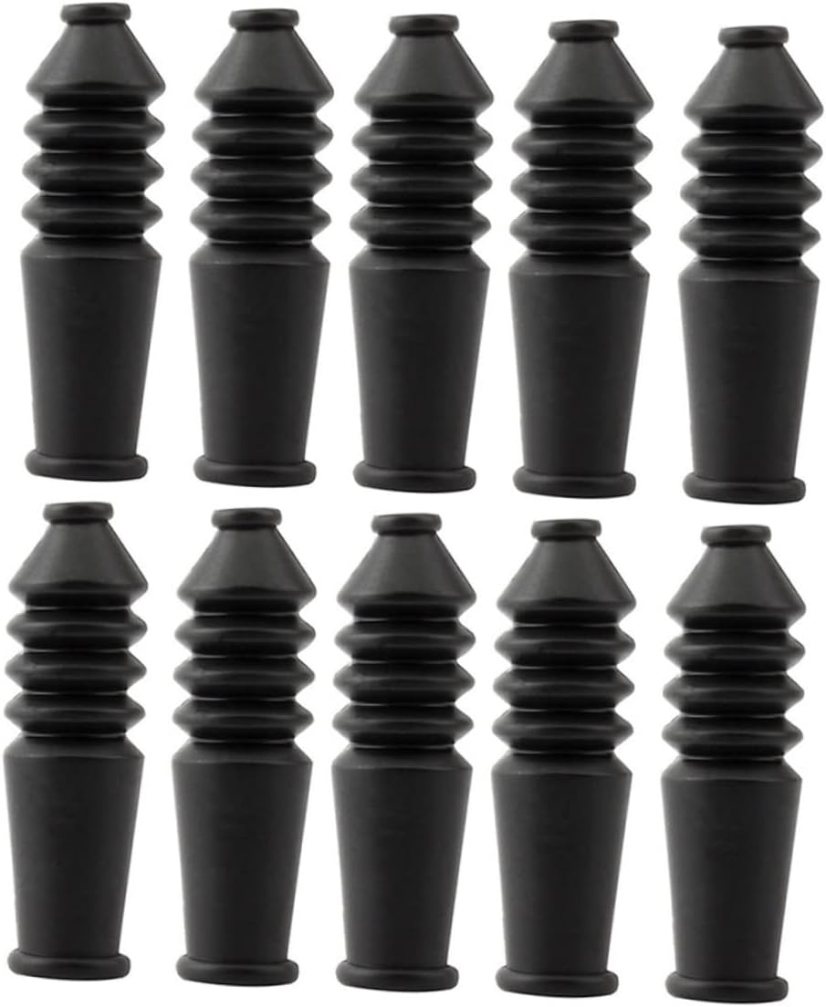 20 Pcs Brake Cable Road Bike Brake Boot Bike Cable End Caps D829