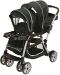 Black Double Stroller F3443