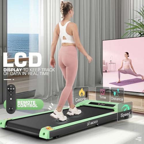 Compact Electric Treadmill with Remote Control V300457