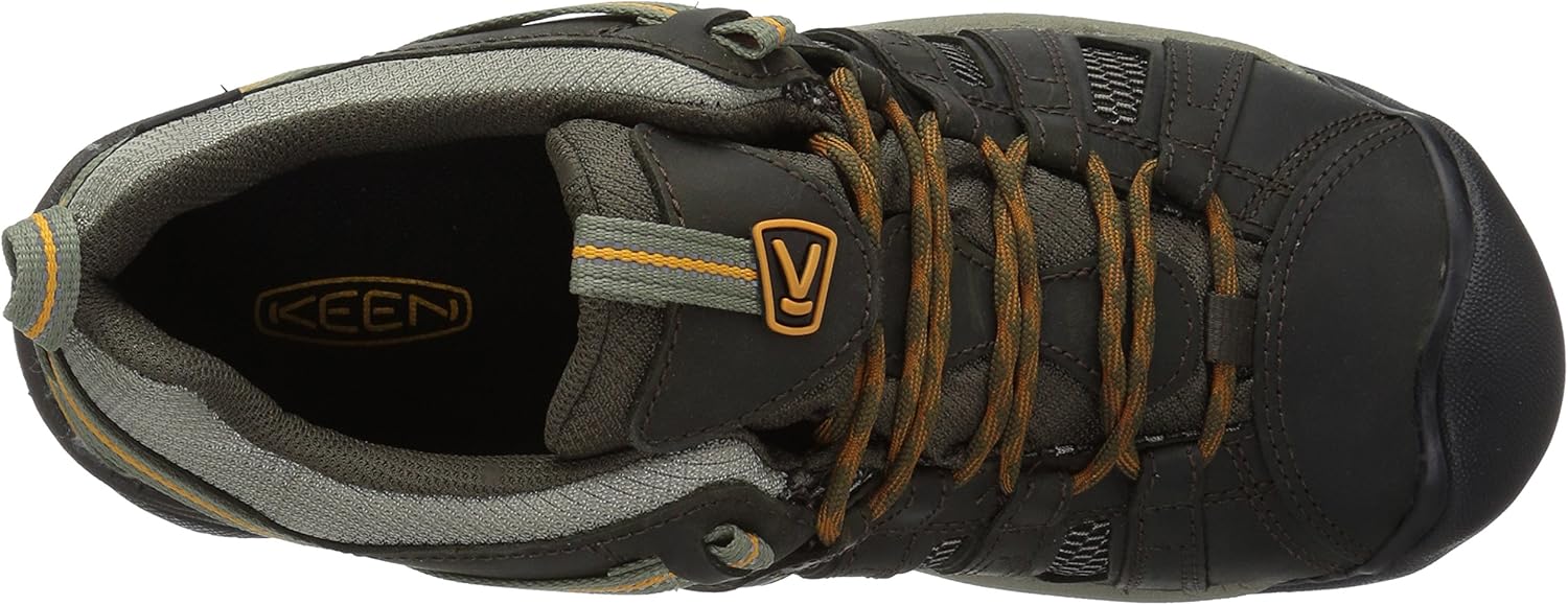 Black Olive Inca Gold Low Height Breathable Hiking Shoes F55831