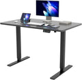 White 40 inch Electric Standing Desk B897410