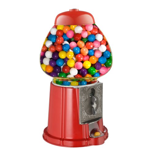 Pink Gumball Machine with Stand J367024