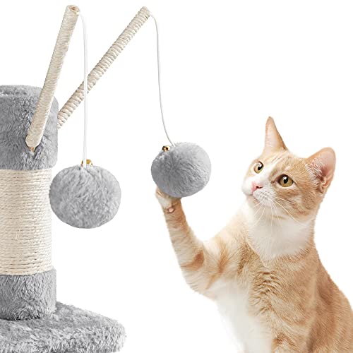 67in Multi-Level Cat Tree with Scratching Post H608