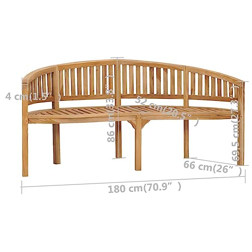 Solid Teak Wood Bench T902