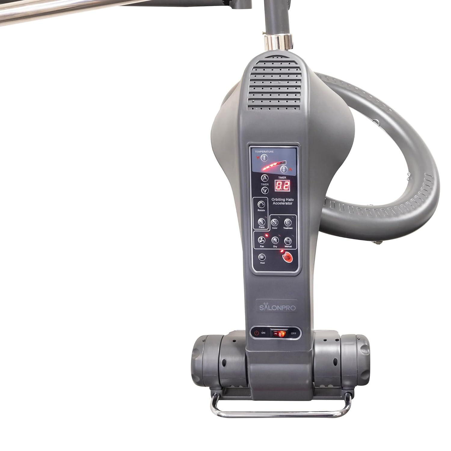 Grey Infrared Hair Color Processor & Dryer Accelerator with Wall Mount O153082