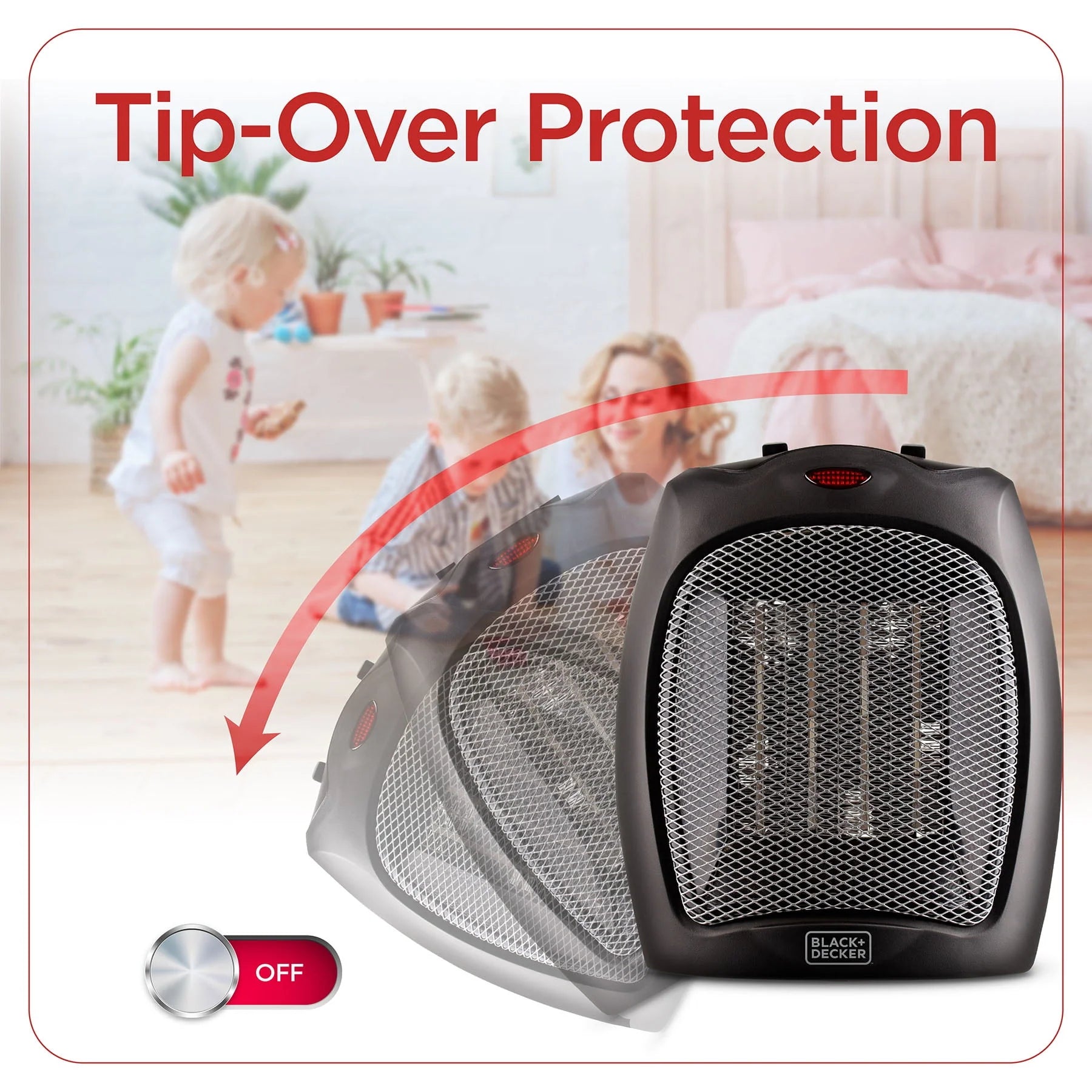 Portable Ceramic Space Heater N50138