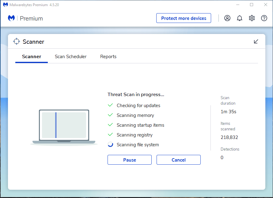 3-Device 1-Year Subscription F2738