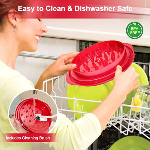 Large Chicken Breast Shredder Tool with Ergonomic Handle, BPA Free D75943