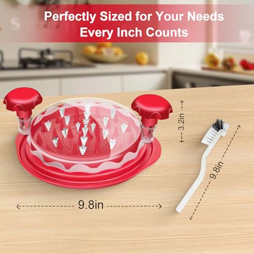 Large Chicken Breast Shredder Tool with Ergonomic Handle, BPA Free D75943