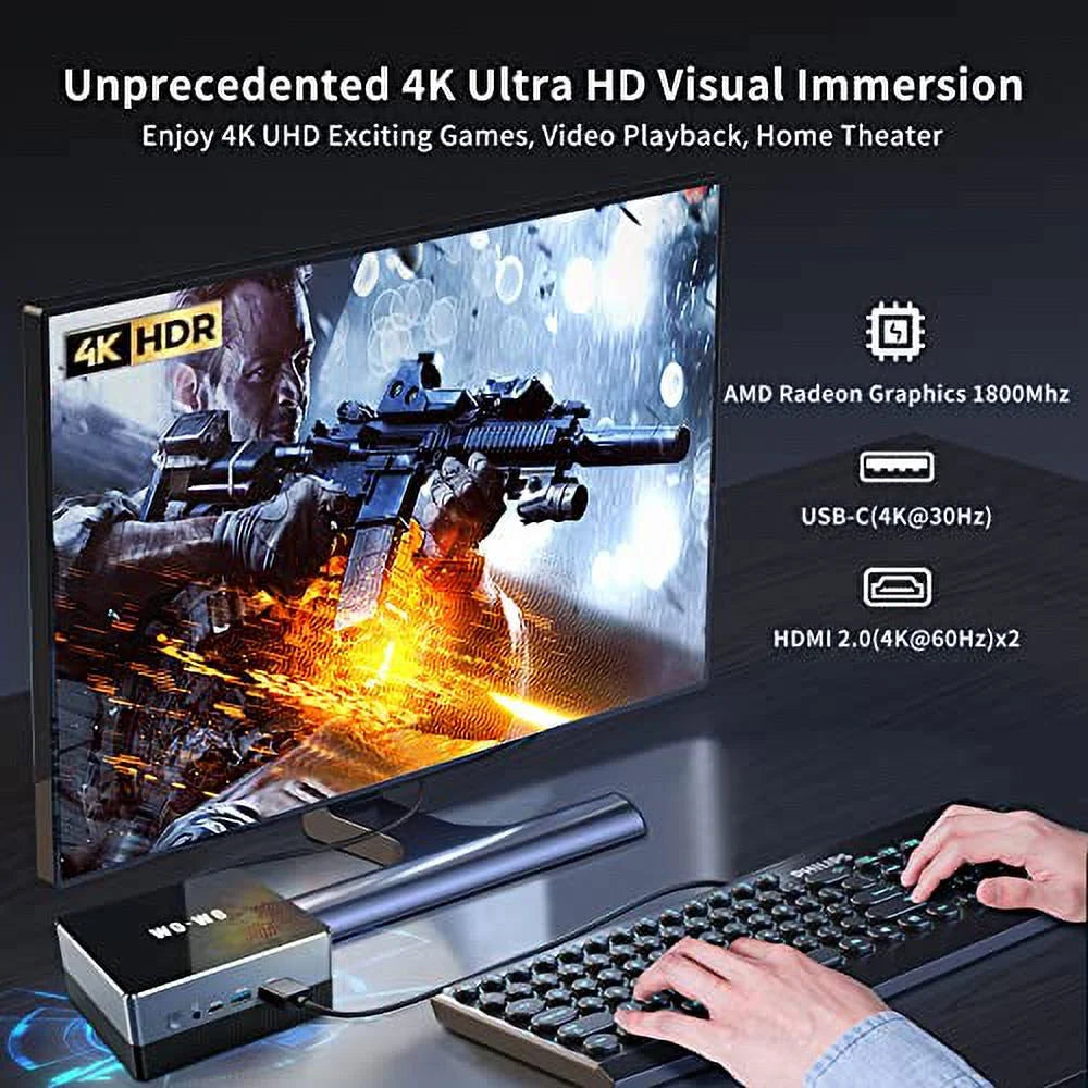 Intel i5 Mini PC 8GB DDR4 256GB M.2 SSD K63132
