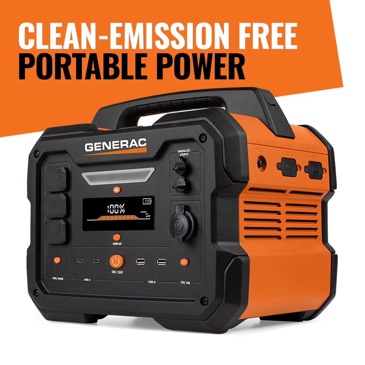 Portable Generator 1600/3200W 2106Wh Battery Powered A346