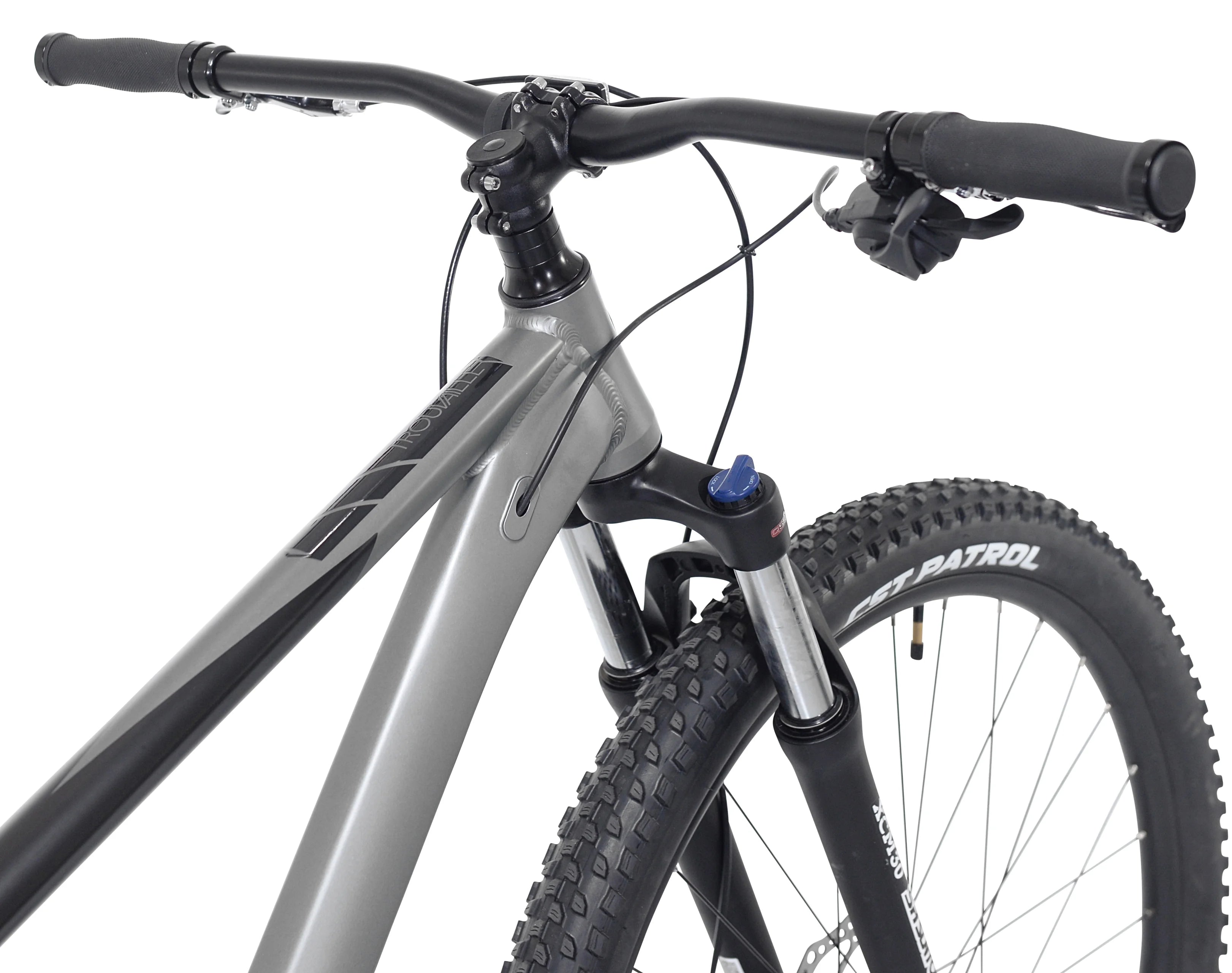29" Men's Mountain Bike, Black and Taupe C404934