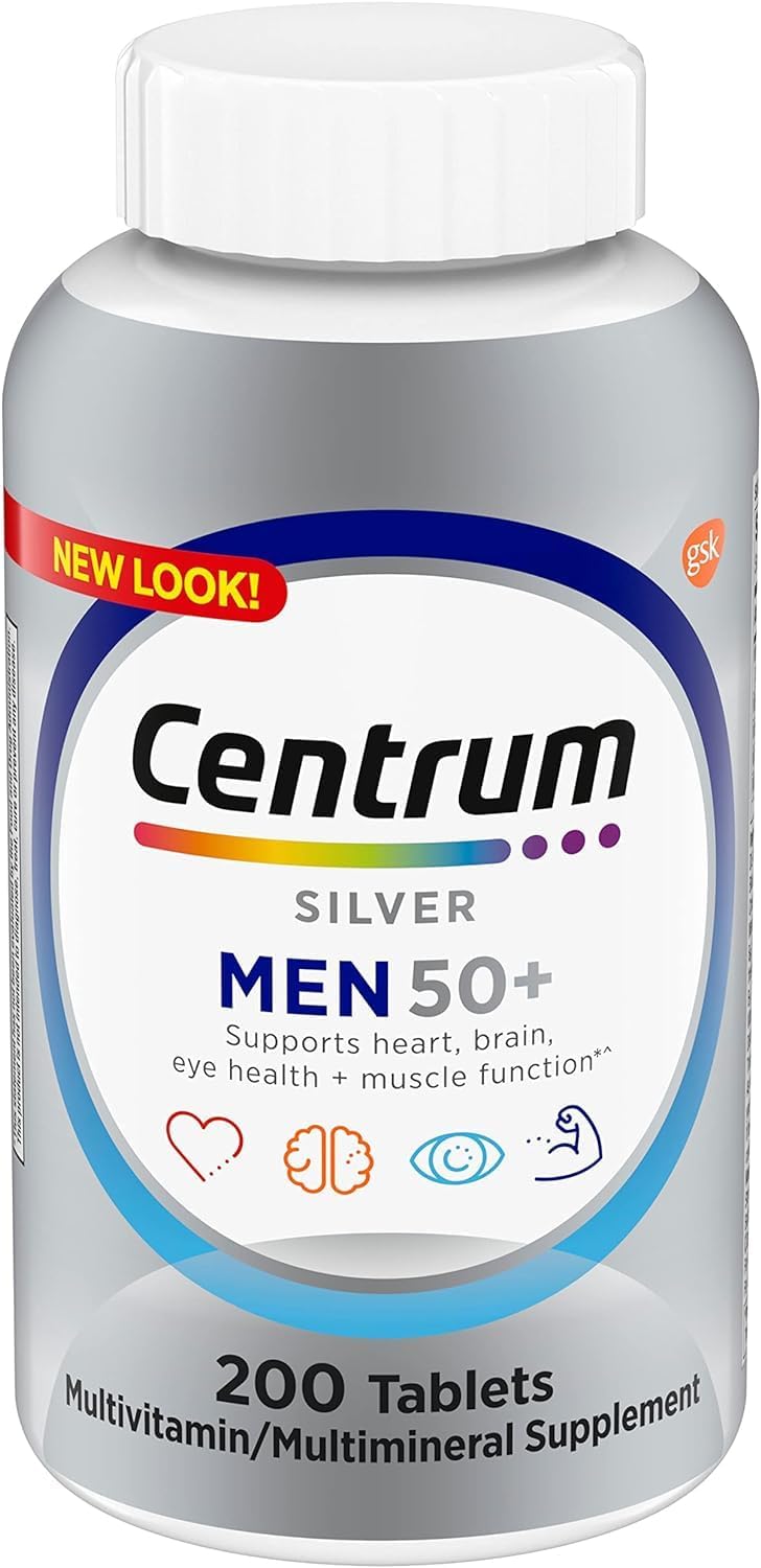 Multivitamin Supplement - 200 Count C40780