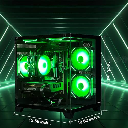 Intel Core i5 14400F RTX 4060 32GB RAM 1TB SSD Tower Computer C756
