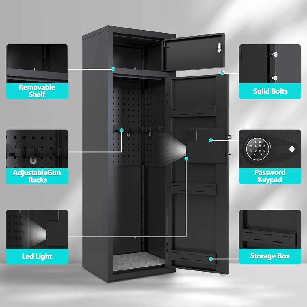 10-12 Gun Safe with Keypad M7323