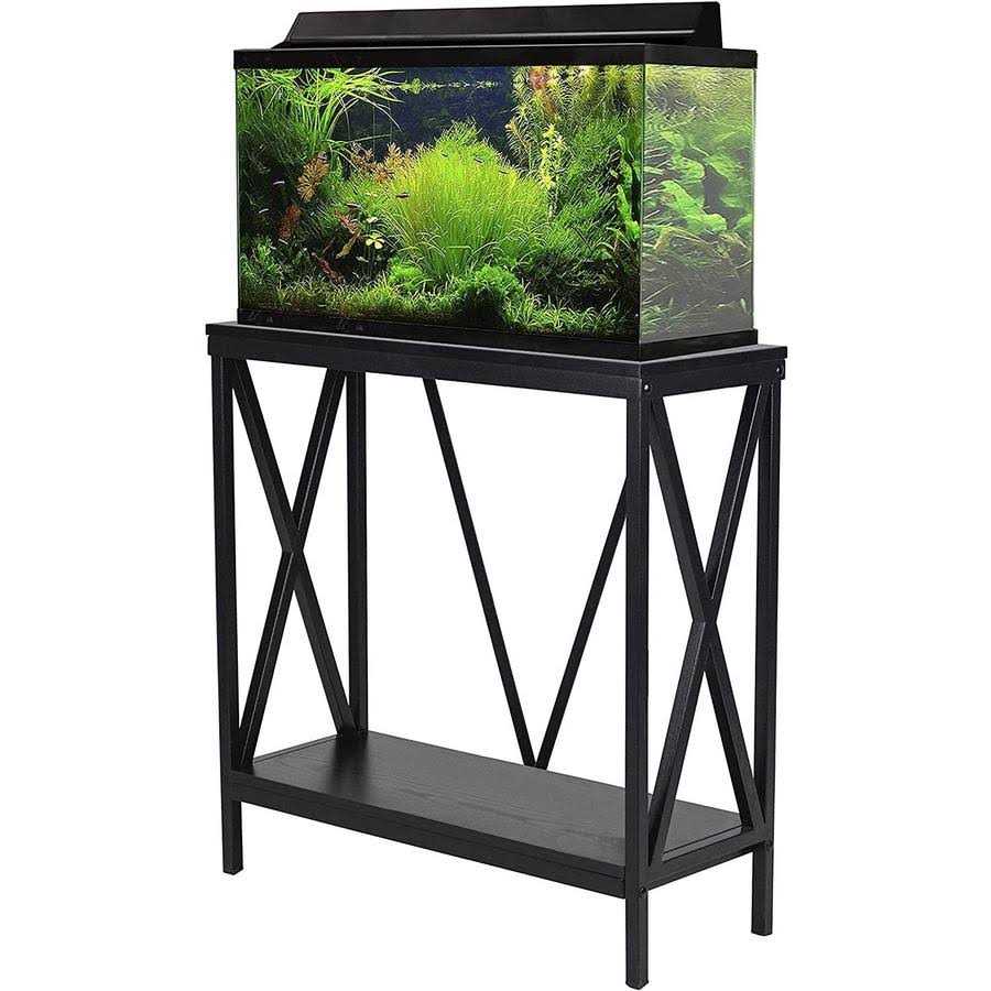 Wood Aquarium Stand U86366