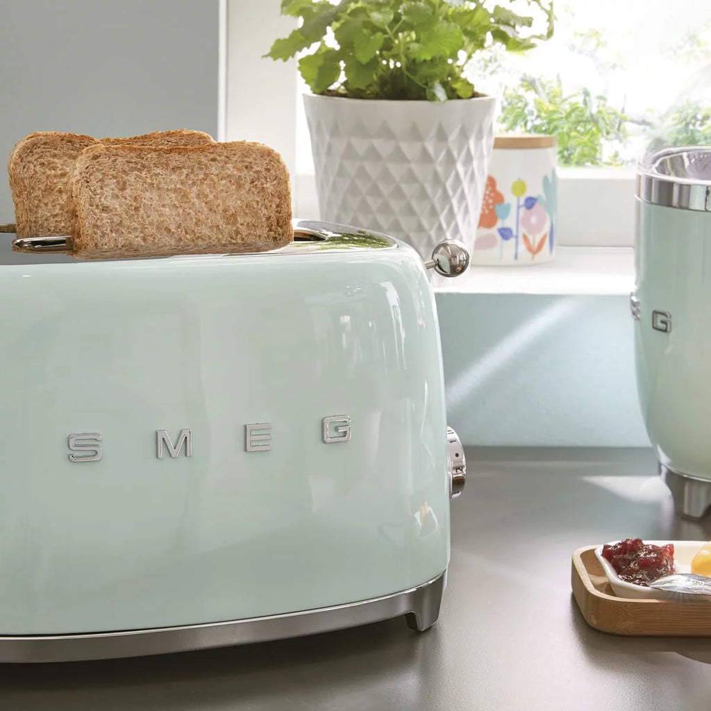 Pastel Green 2 Slice Toaster T809