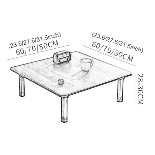 Square Folding Table G483245