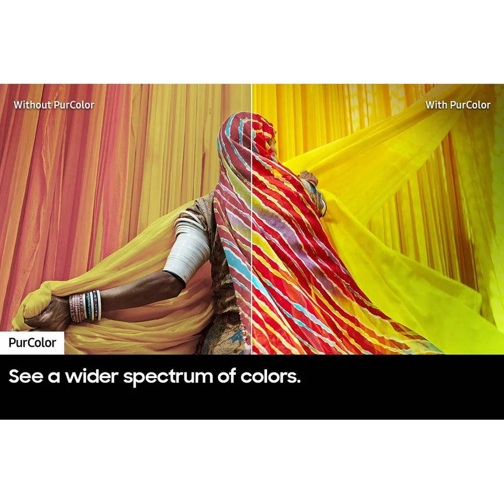 58" Crystal 4K UHD Smart TV R1190