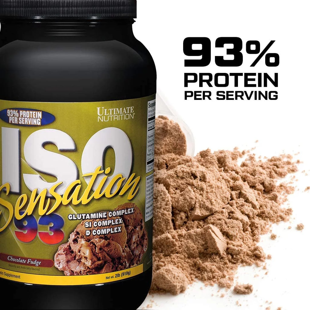 Natural Whey Protein Isolate Powder, 5lb G8334
