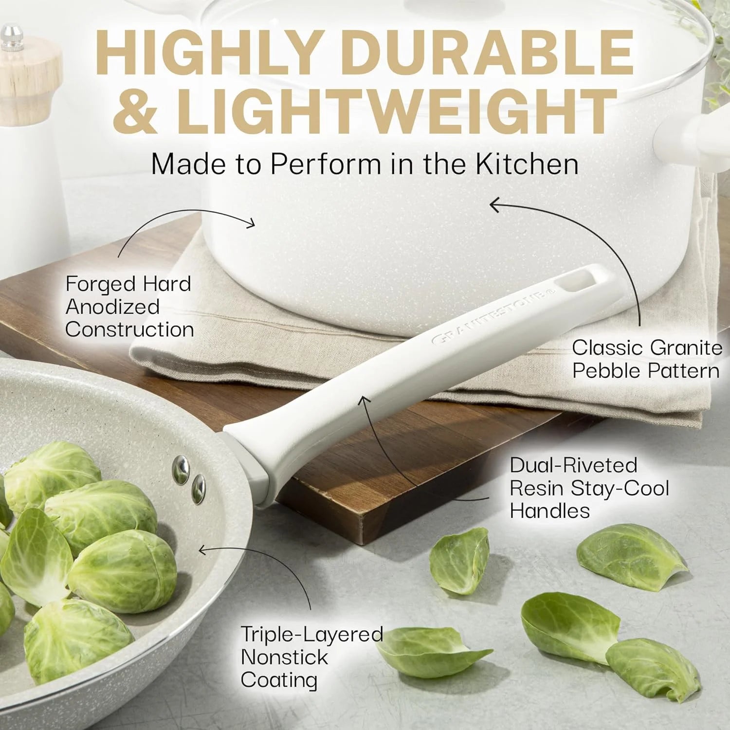 20 Pc Cookware Set T4871