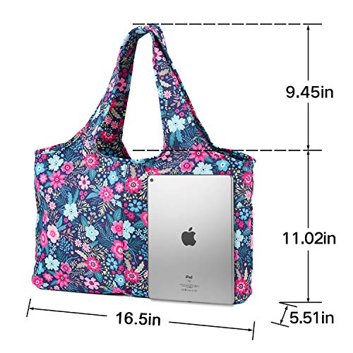 Large Nylon Tote Shoulder Handbag R26862