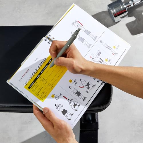 28-Day Workout Planner N72106