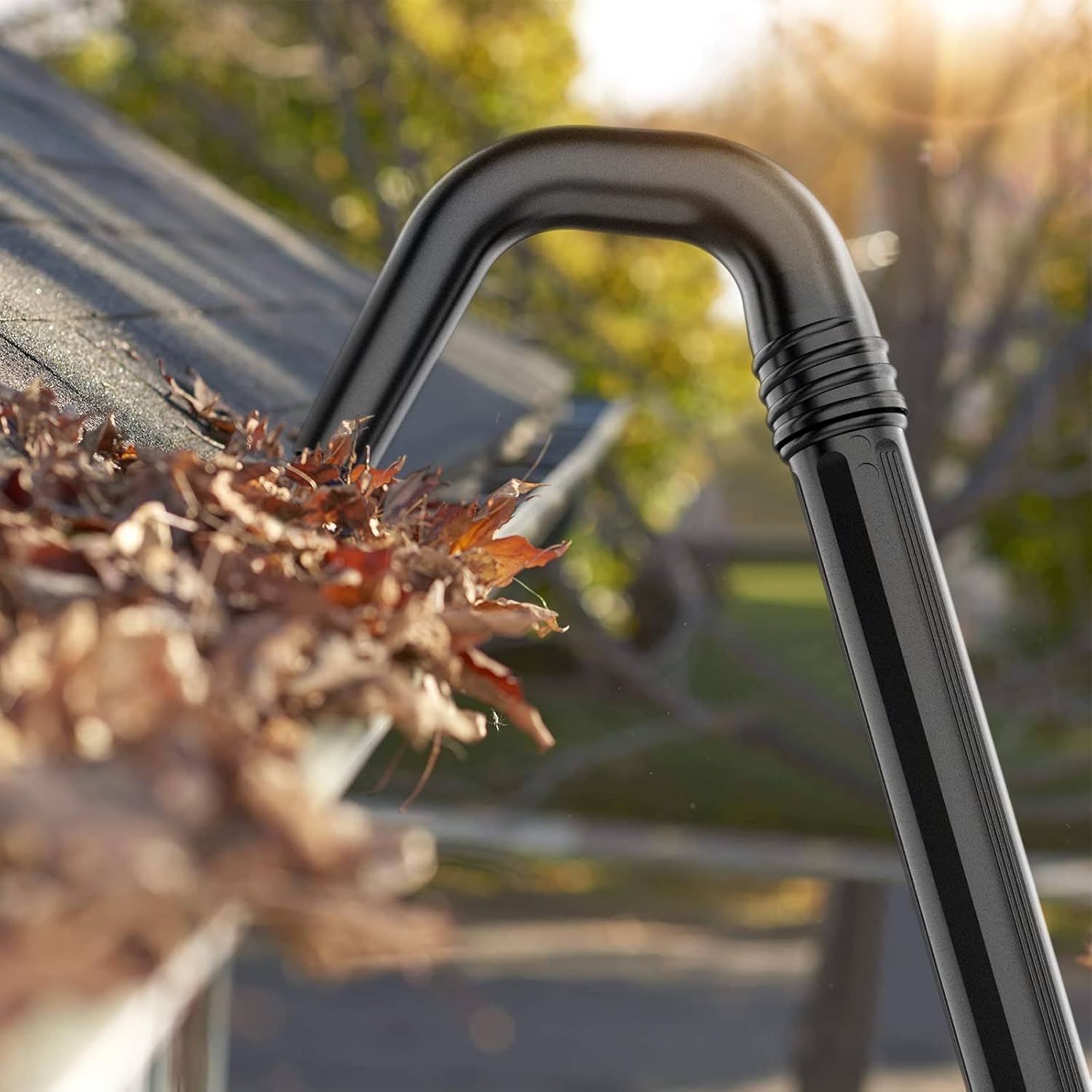 Universal Gutter Cleaning Kit for Leaf Blowers with Vacuum Attachment X4846