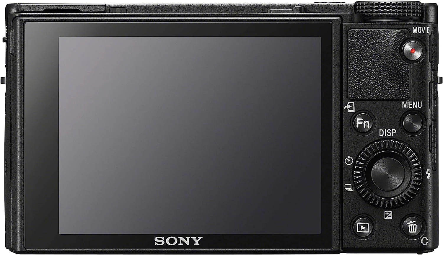 Black 20.1 Megapixel Compact Camera J485