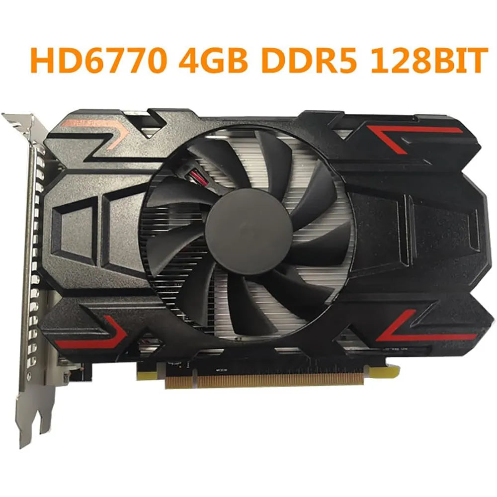 4G DDR5 AMD HD6770 Graphics Card Q80721