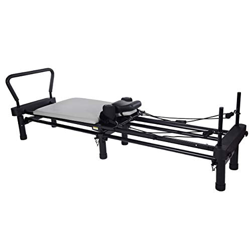 Pilates Reformer Workout Machine with Rebounder R4368