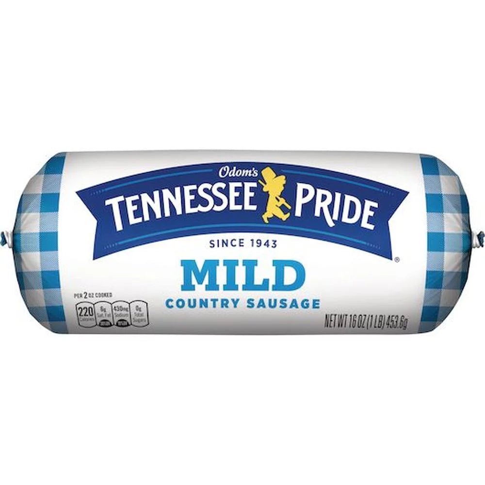 Mild Sausage Roll, 16 Ounce F133