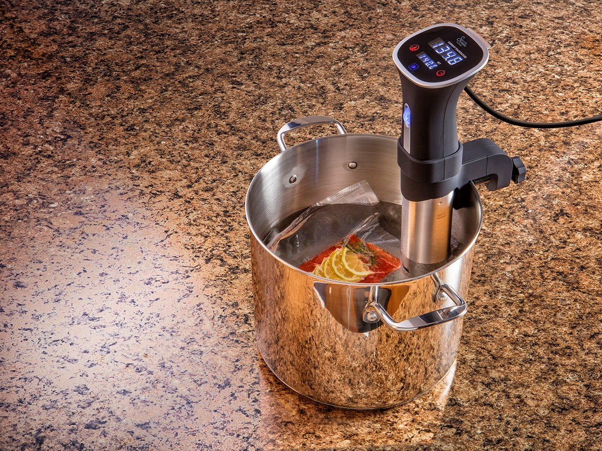 800W Black Sous Vide Immersion Cooker M39823