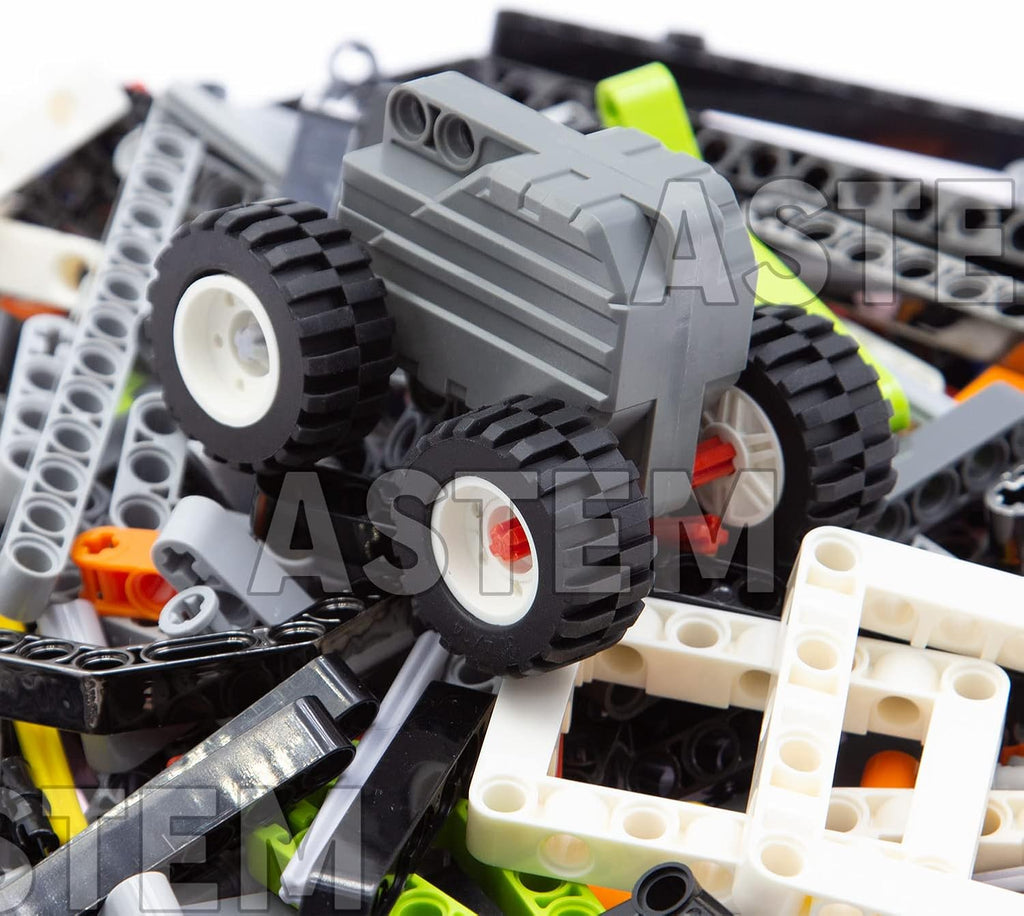 Regular-Sized Mechanical Building Block Parts Include Brick, Bush, Technic Pin Z943