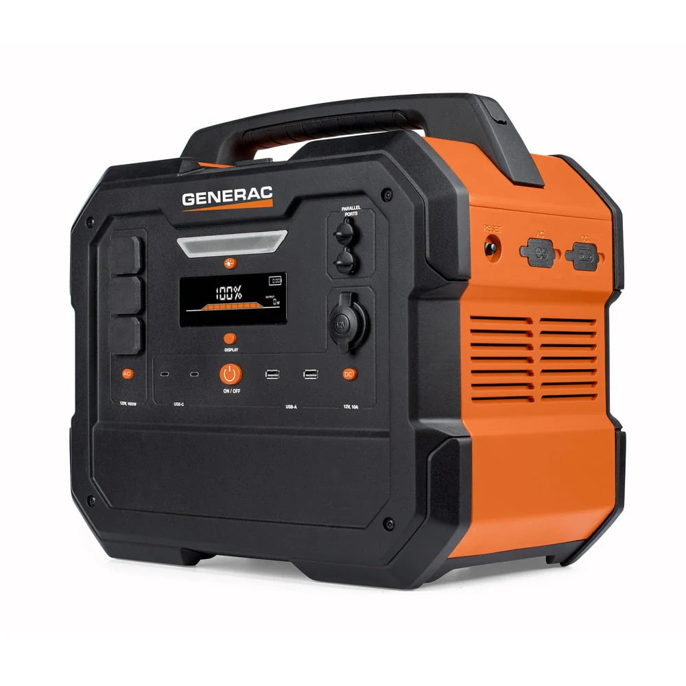 Portable Generator 1600/3200W 2106Wh Battery Powered A346