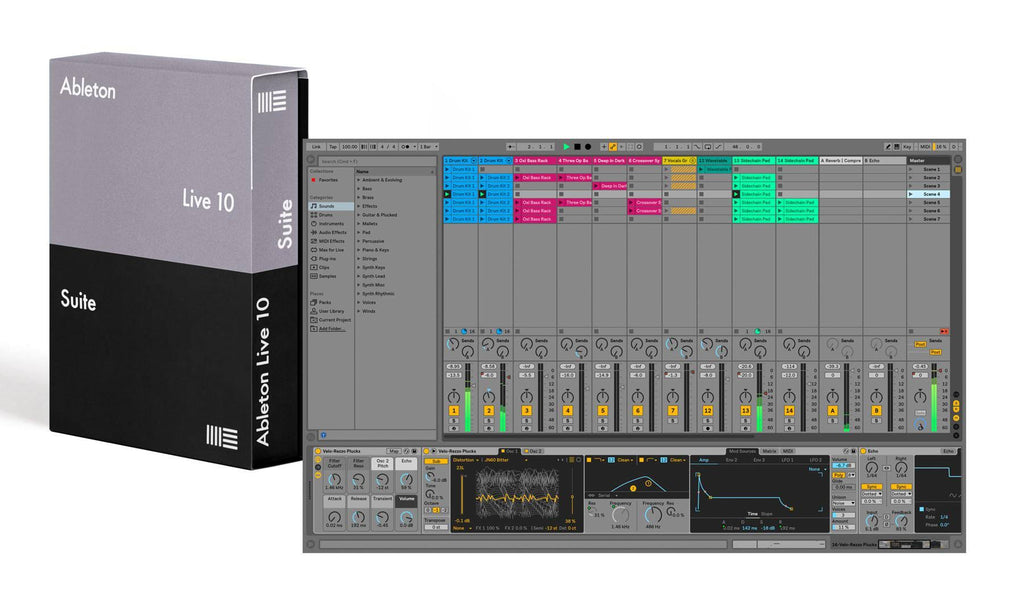 Ableton Live 10 Suite N45865
