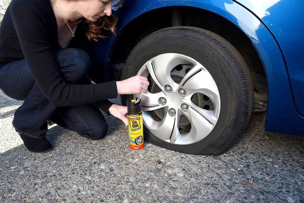 16 oz. Aerosol Tire Repair and Inflator, Pack of 6 N8095