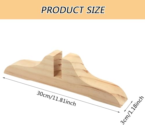 Wooden Folding Room Divider Stand with Screws T630