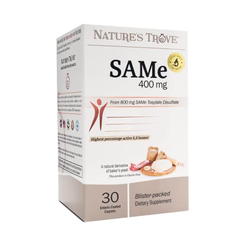SAM-e 400mg 30 Enteric Coated Caplets M2623