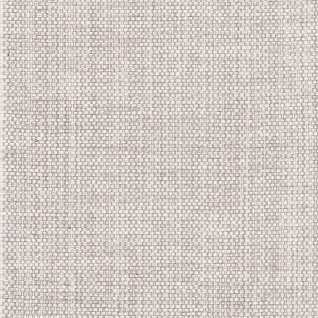 Ivory/Grey Cotton Striped Area Rug, 3' x 5' F2552