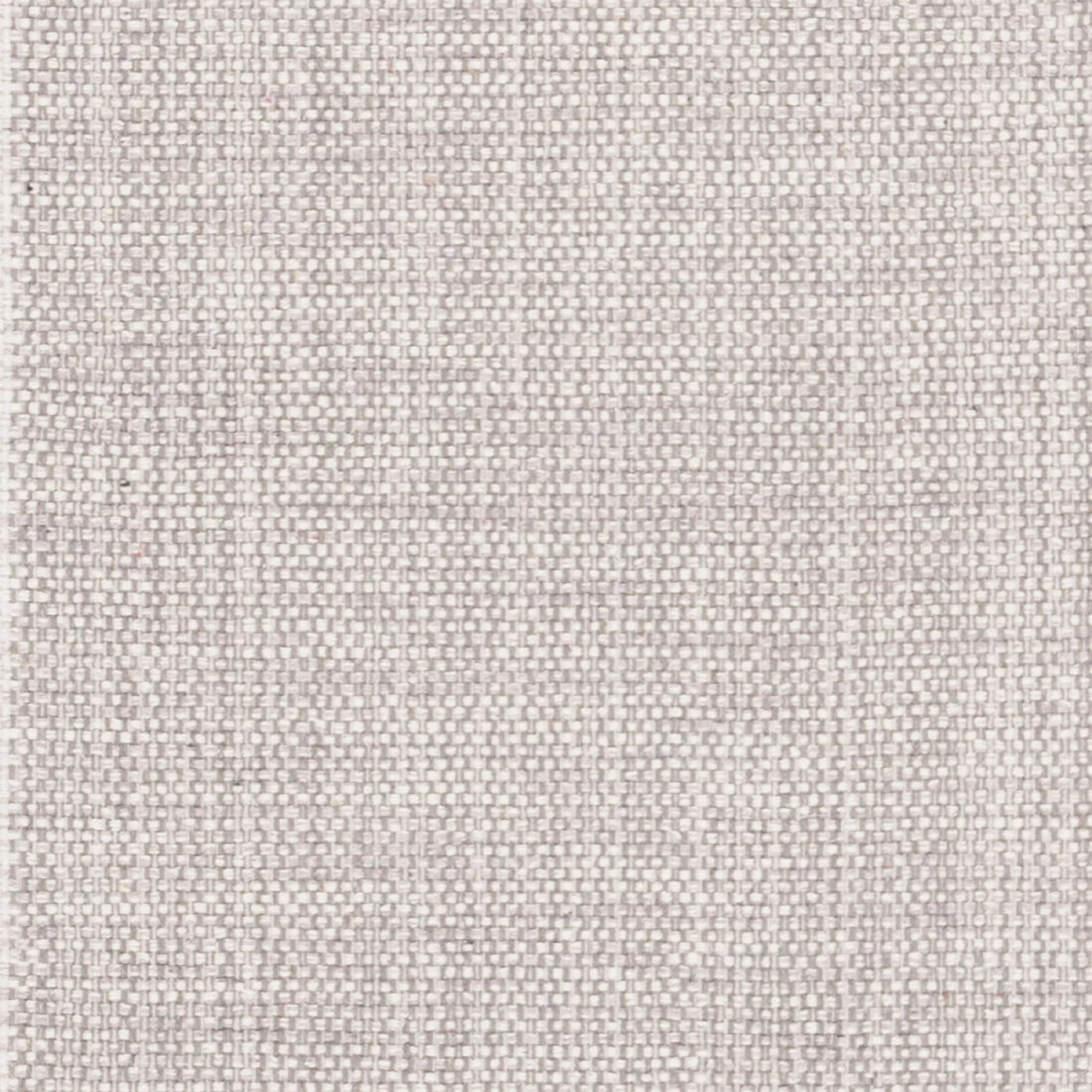 Ivory/Grey Cotton Striped Area Rug, 3' x 5' F2552